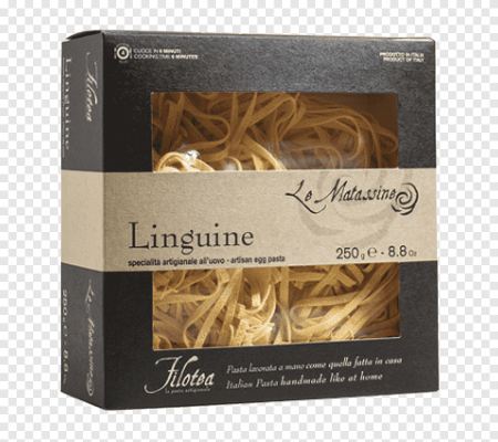 Лингвини в упаковке