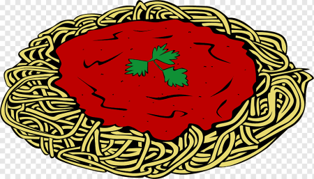 Спагетти вектор