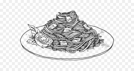 Макароны карандашом