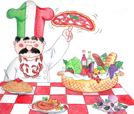 Итальянская кухня для детей