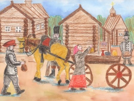 Тематическая картина рисунок