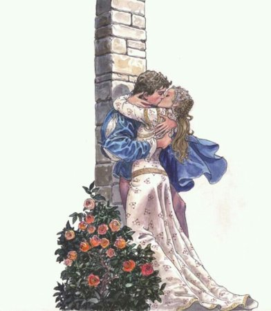 Ромео и Джульетта иллюстрации