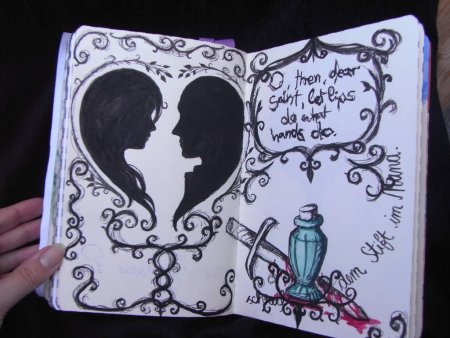 Рисунок идея Ромео и Джульетты