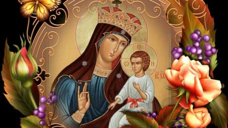 16 Сентября икона Божией матери