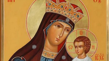 Писидийская икона Божией