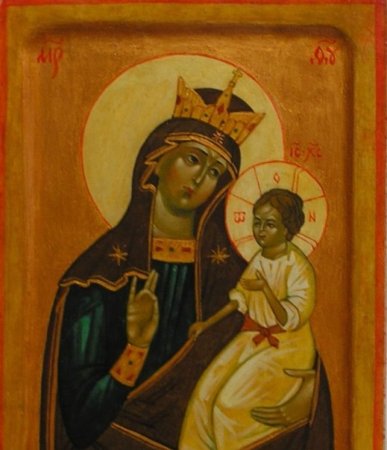 Икона Божьей матери пессидийская