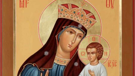 Икона Богородицы Писидийская