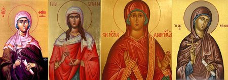 Фива диаконисса Коринфская