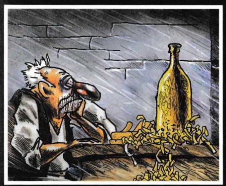 Папа Карло алкаш