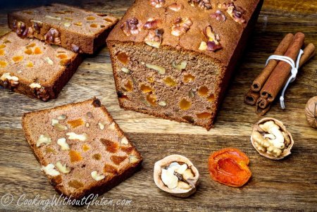 Хлеб с сухофруктами