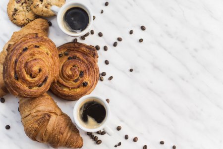 Кофе и выпечка