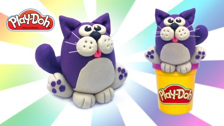 Лепка из пластилина плей до