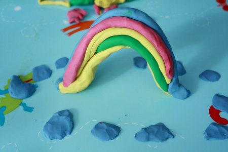 Лепка с детьми 3-4 лет