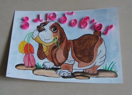 Необычный рисунок мамы