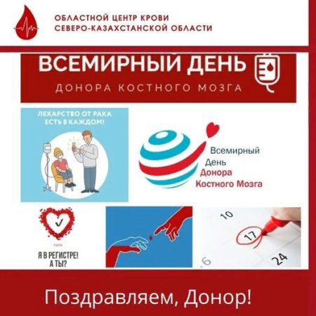 Всемирный день костного мозга