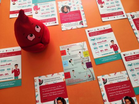 Всемирный день донора костного мозга 19 сентября