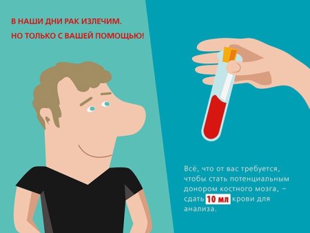 Сдача костного мозга