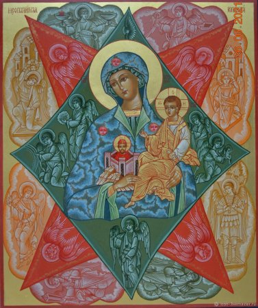 Образ Пресвятой Богородицы Неопалимая Купина