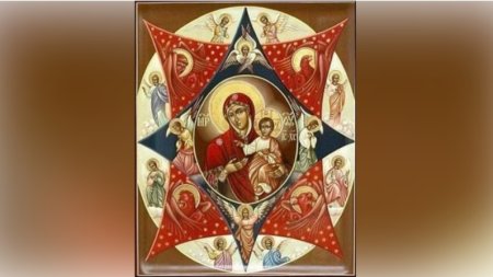 Неопалимая Купина икона чья покровительница