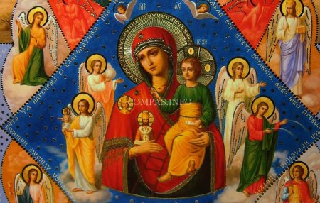 17 Сентября день иконы Божией матери Неопалимая Купина