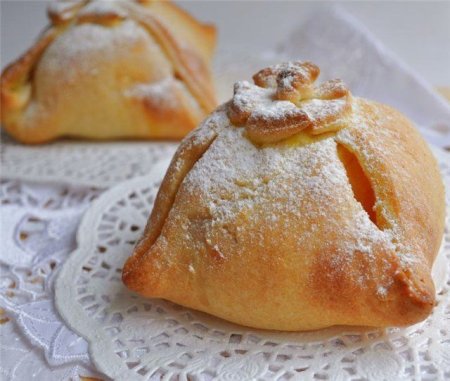 Яблоки в слойке