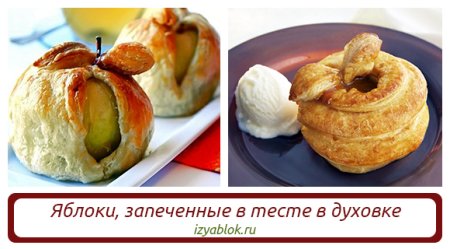 Технологическая карта яблоки в тесте запеченные в духовке