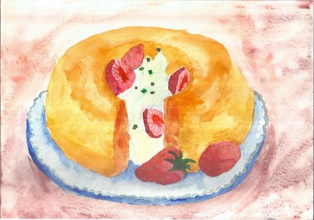 Пирожок рисунок