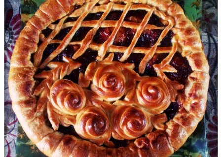 Красивый пирог