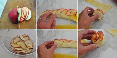 Красиво нарезать слоеное тесто