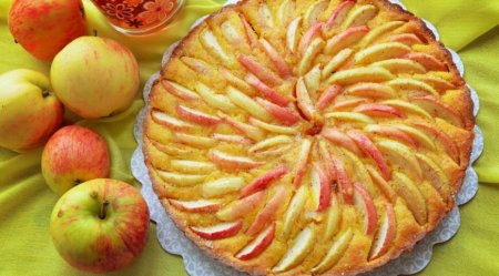 Яблочный пирог осень