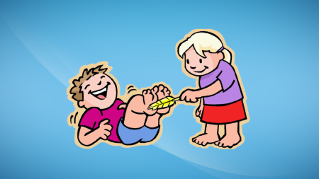 Щекотка детей