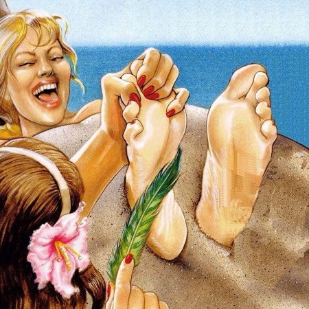 Щекотка пяток