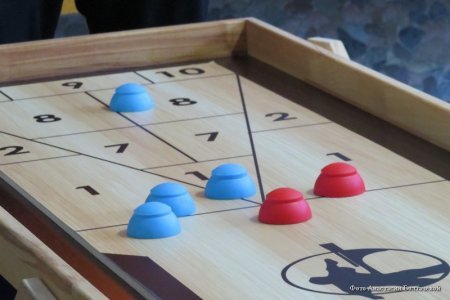 Игра корнхолл для инвалидов