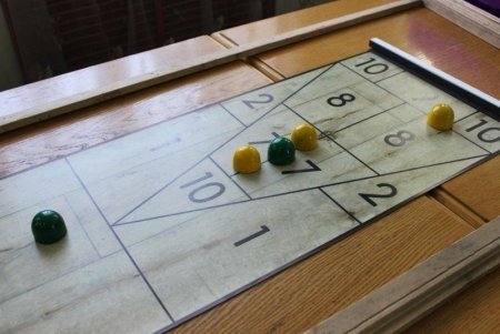 Новус джакколо и шаффлборд