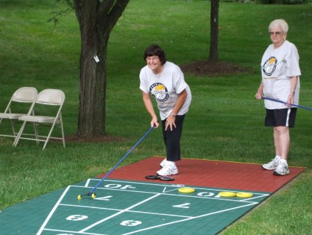 Шаффлборд игра