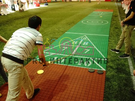 Шаффлборд напольный