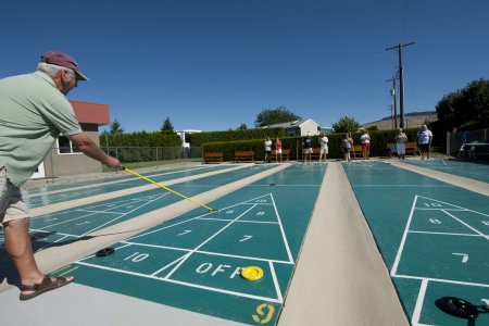 День игры шаффлборд 17 сентября