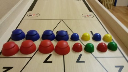 Биты шаффлборд