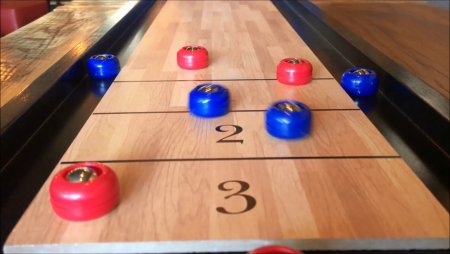 Игра Кабуто, шаффлборд