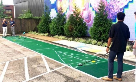 Шаффлборд парковый