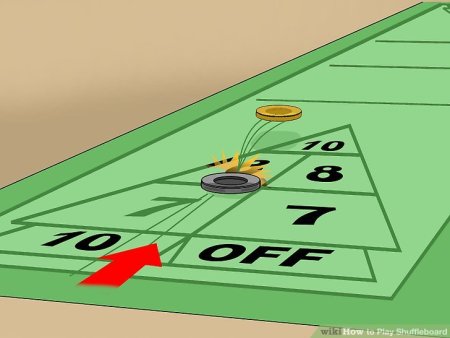 Шаффлборд чертежи