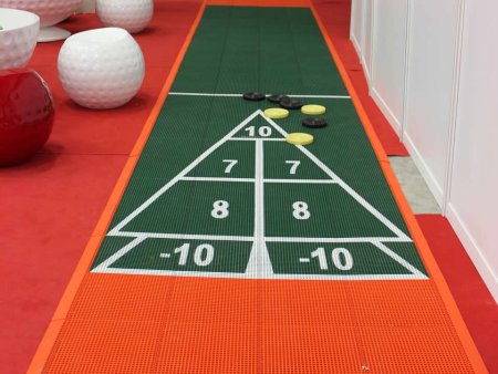 Шаффлборд 16 х 1,8 метра,
