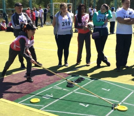 Шаффлборд игра в Англии