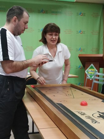 Шаффлборд в России