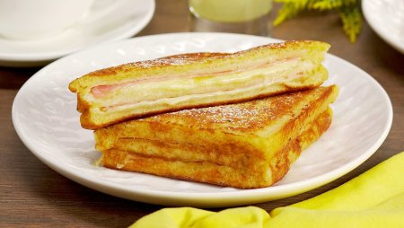 Горячий сэндвич Монте Кристо