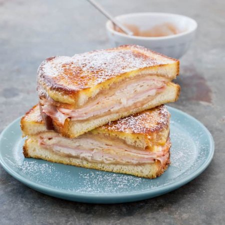 Сэндвич Монте Кристо оригинальный рецепт