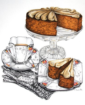 Кулинарные иллюстрации