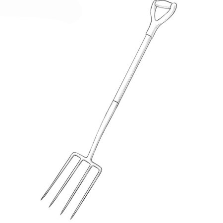 Раскраска вилы