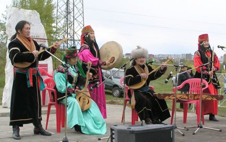 День тюркской письменности и культуры в Хакасии