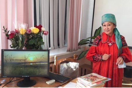 Фотовыставка дням тюркской письменности и культуры